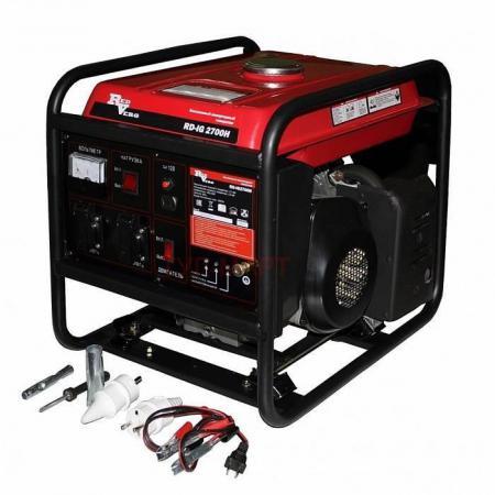 Генератор бензиновый инверторный открытого типа RedVerg RD-IG2700H